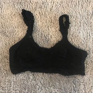 Aerie XL Black Lace Bralette